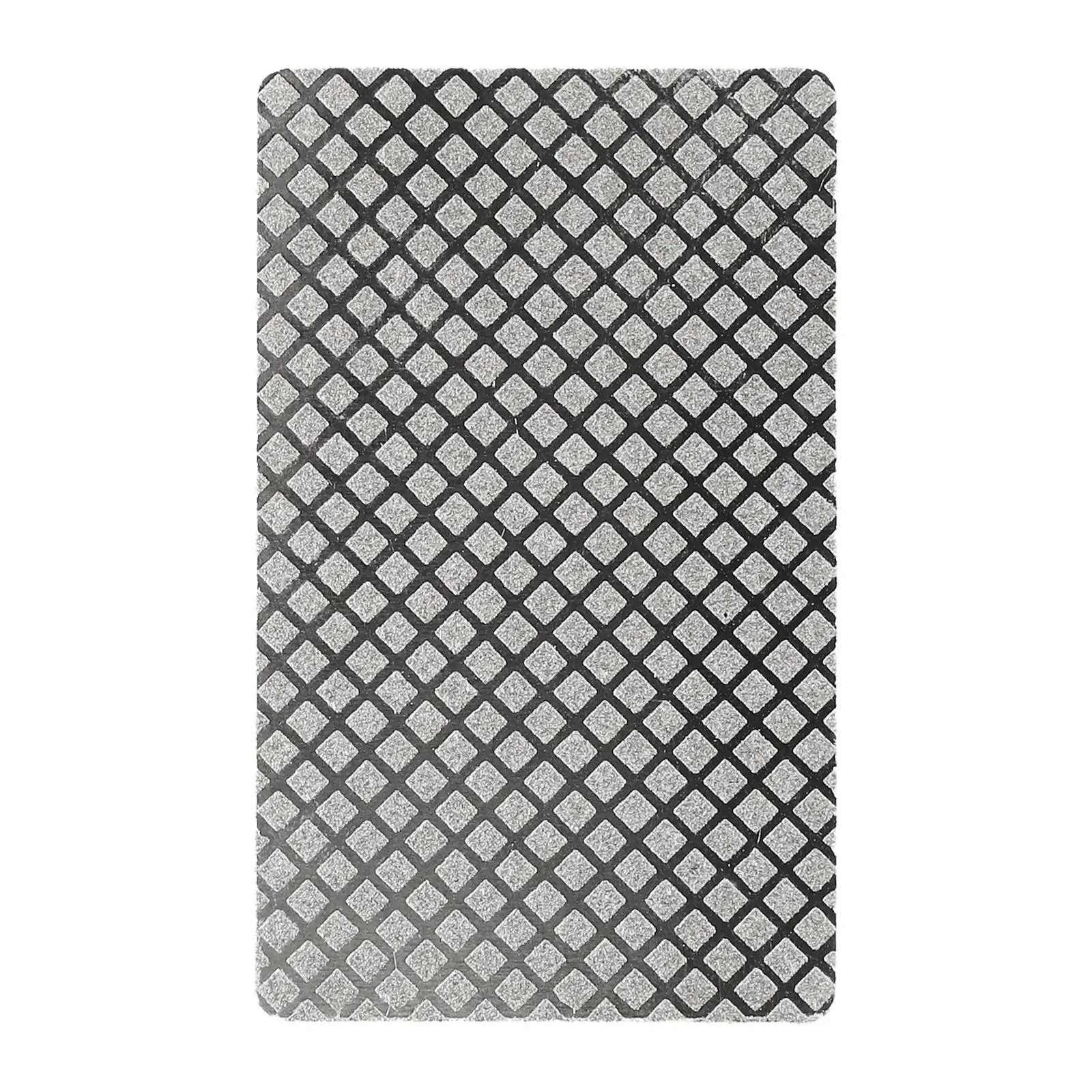 Niquelado Diamante Ening Stone Sheet, gancho e Loop Backing, Elevate Edge Precision Sharpening