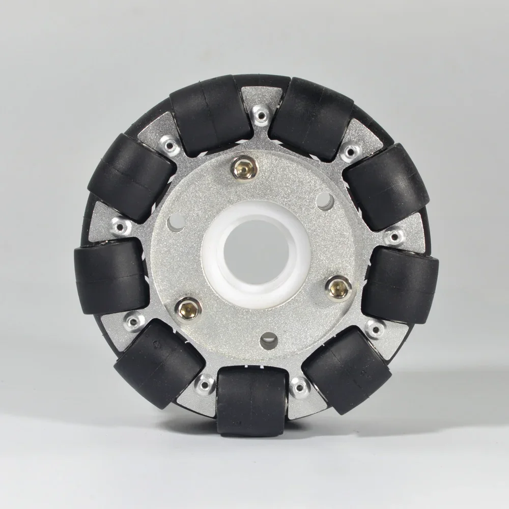 Roda omnidirecional de alumíni - Robot Wheel avaliação e preço