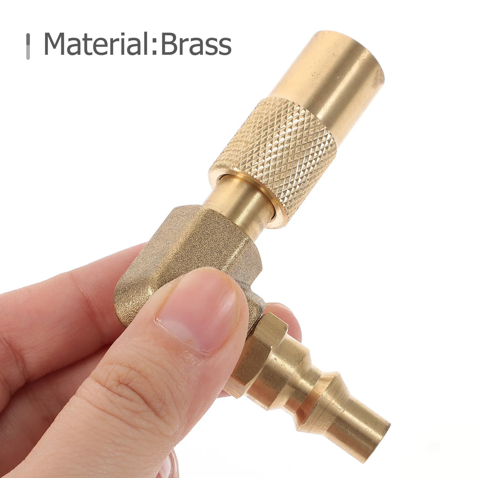 

Propane Adapter 1/4 Inch Brass Quick Connect Fitting For Rv Grill Conversion Propane Gas Fittings Griddle Accessories
