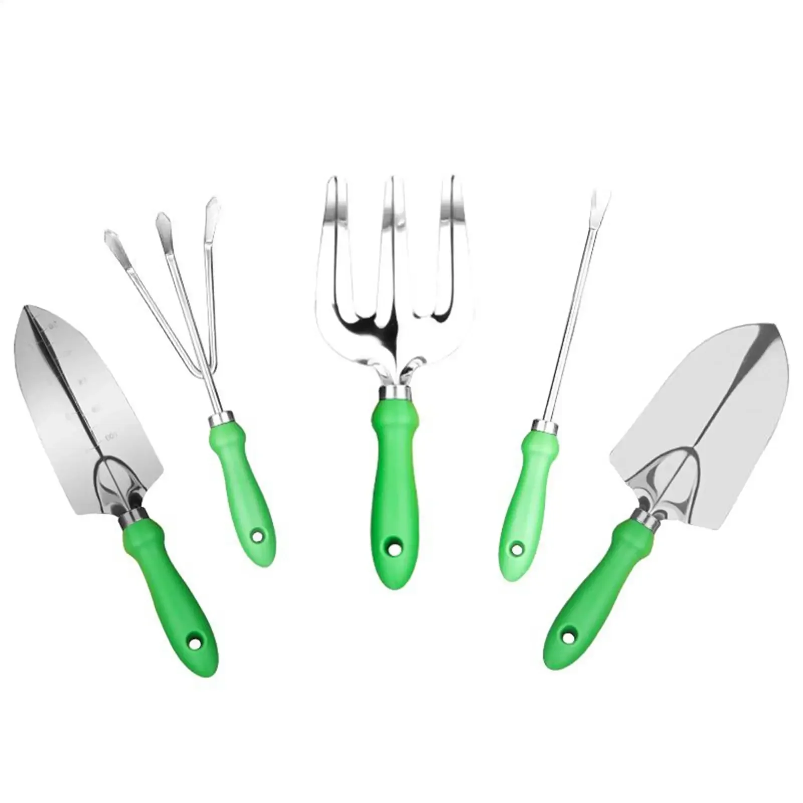 Garden Tool Sets Heavy Duty Shovel Rake Supplies 11 Piece Garden Tools For Women Mom Beginners Plant Tree Yard Men Flower