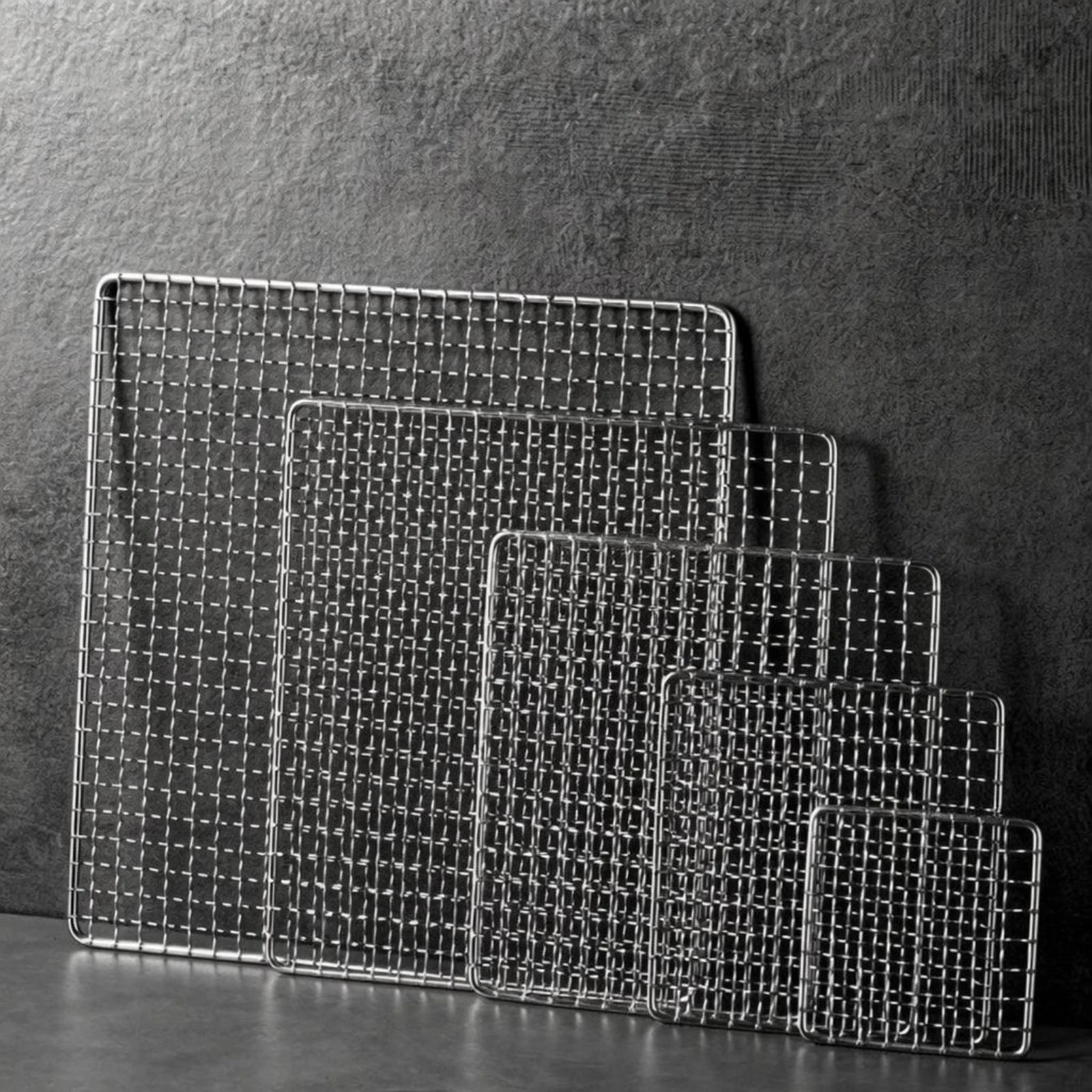 Stainless Steel Drain Cover Anti-Blockage Floor Drain Filter Home Drainage Corrosion-Resistant Rounded Corners