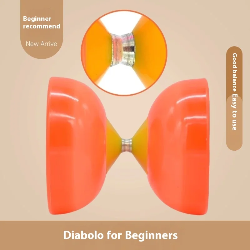 Professional Double-Headed Leaf Bell Toy For Children Adults Anti-Fall Durable Outdoor Fun Sports Toy From China