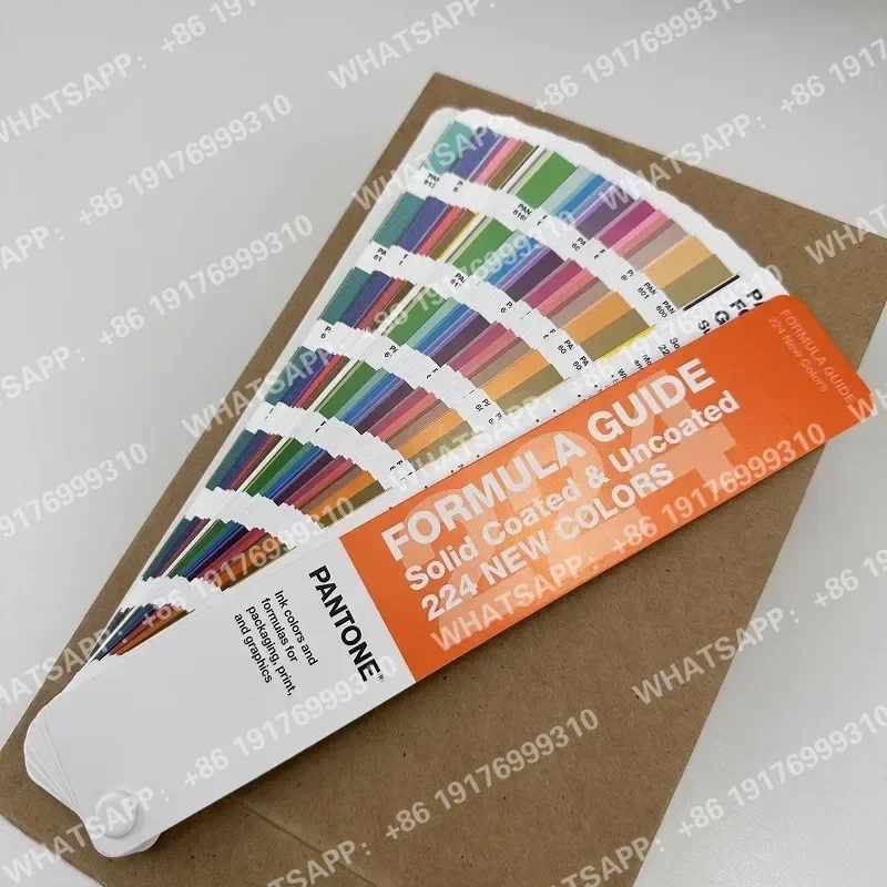 Pantone FORMULA GUIDE Solid Coated & Uncoated Color Book GP1601B