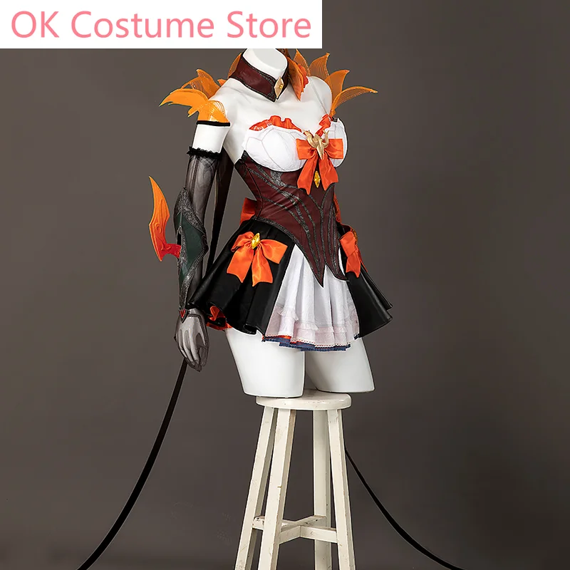 Lol Shadow Of The West Evelynn Women Cosplay Costume Cos Game Anime Party Uniform Hallowen Play Role Clothes Clothing