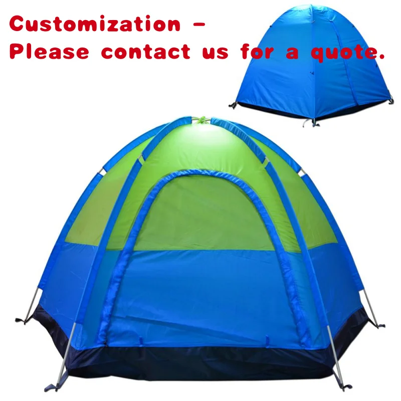 custom.-211 ROUTMAN Cheap Dome Tent All Weather Camping Tent Outdoor Activities, Carpa Para Camping