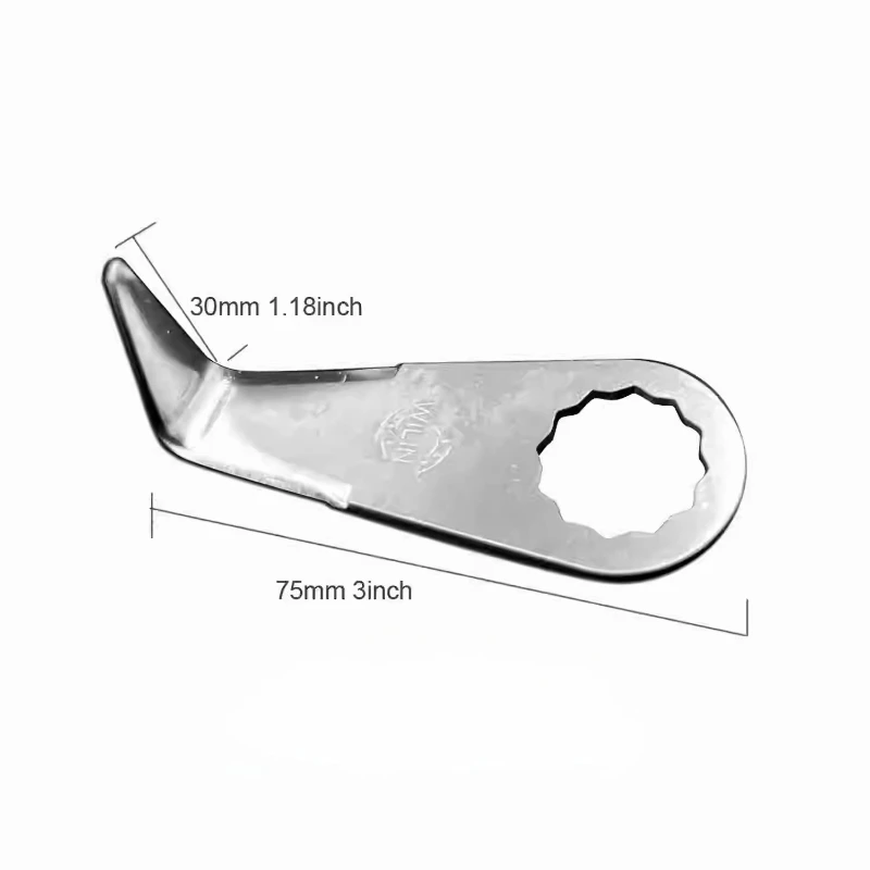 1pc Powered Cold Knife Blade Air Windshield Remover Cutter for Car Doors Window Seal Cutter Windscreen Removal Tool Parts