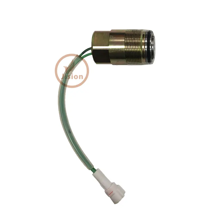 Excavator Spare Parts  K3V112 Solenoid Valve for SK200-6 Excavator