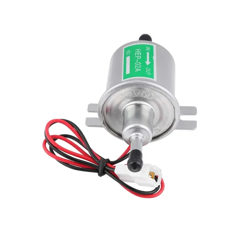 Low Pressure Universal Diesel Petrol Gasoline Electric Fuel Pump HEP-02A 12V For Car Motorcycle ATV Fuel Pump