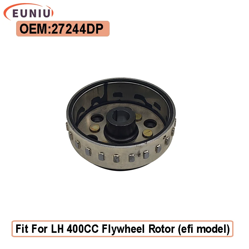 Flywheel Magneto Rotor Assy (EFI model) For LH 400 ATV CUV Bighorn T-Boss 410 Manco Talon Roketa Buyang Atomik Gamo 400 27224DP