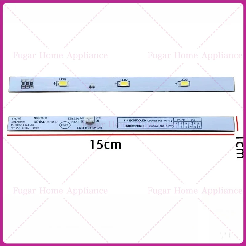 12V 3 Lamps CQC1413…