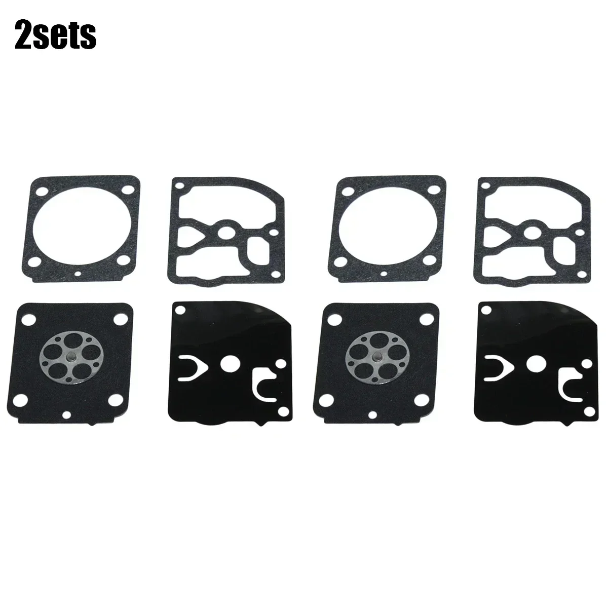 2Set Carburettor Diaphragm & Gasket Kit For STIHL MS171, MS181, MS211 Carburetor Carb Gasket Diaphragm Repair Rebuild Kit