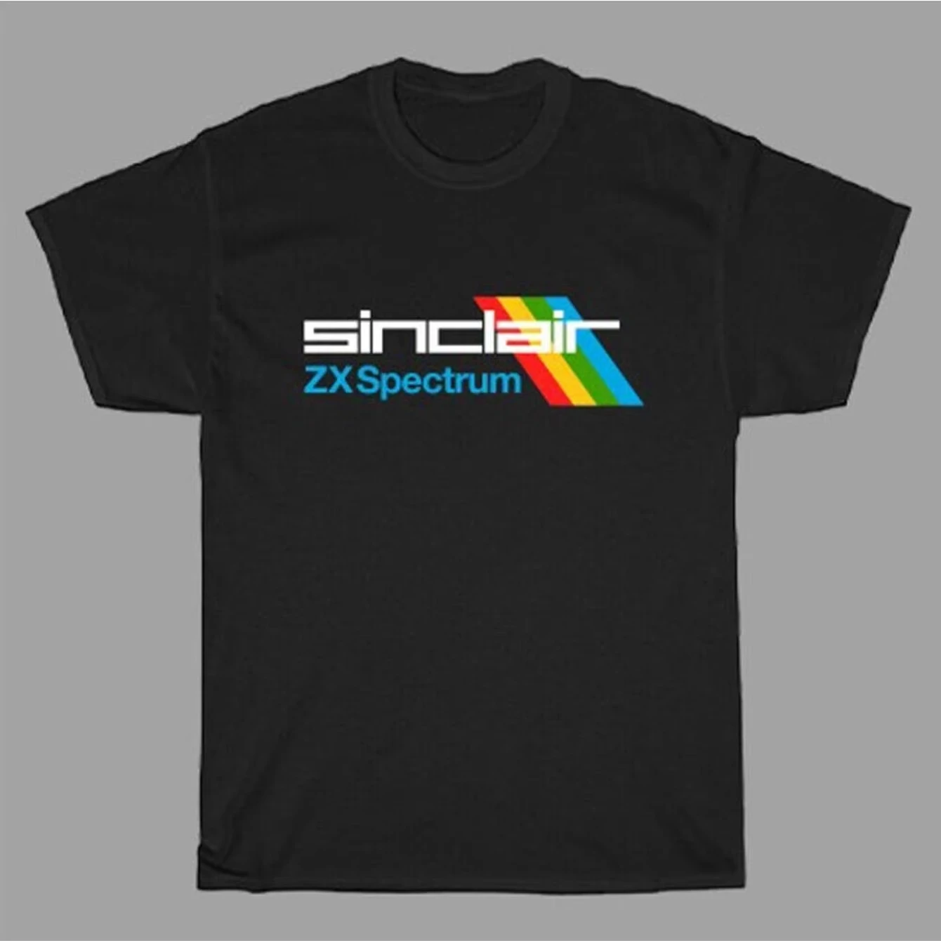 Camiseta de verano para hombre y mujer, ropa retro para videojuegos Sinclair ZX Spectrum, camiseta de manga corta de algodón puro transpirable para hombre 2026