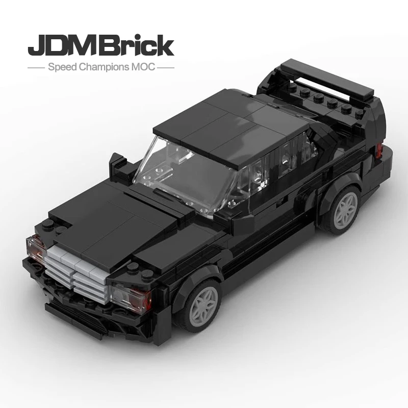 MOC-55137 speed supercar cool racing car children's intelligent assembly small particle brick building block car model male gift