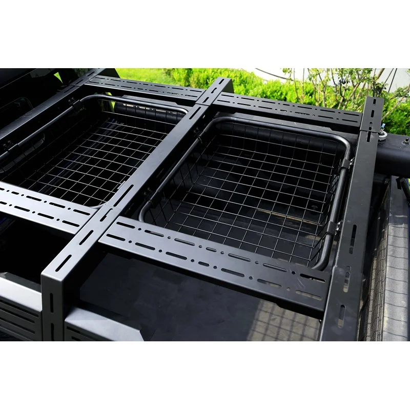 Hot Selling Universal Carbon Steel Pickup Ladder Rack Roll Bar Suitable For Offroad Vehicle Upgrade
