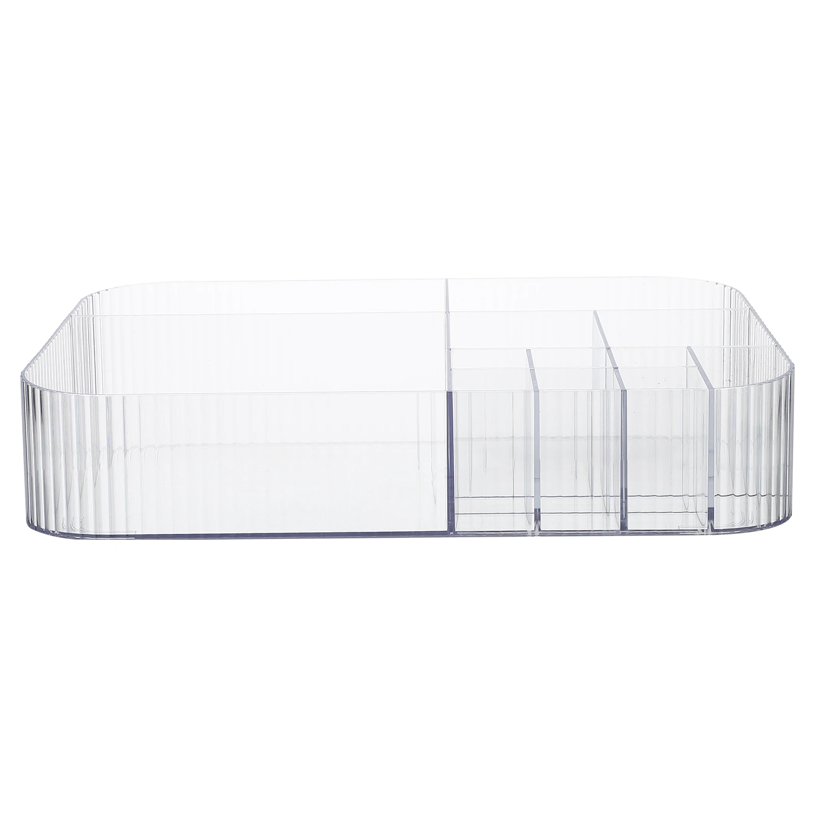 

Makeup ganizer Box Durable Design Smooth Bathroom ganizer Edges Practical Use Holder Bathroom Desktop