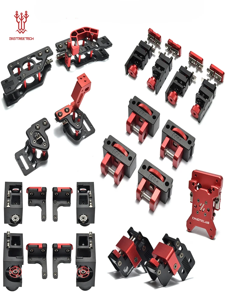 Zestaw części CNC BIGTREETECH CHAOTICLAB VORON2.4 V2.0 Upgrade, lekka rama ze stopu aluminium, zestaw CNC o wysokiej precyzji i wytrzymałości. — zdjęcie produktu 7