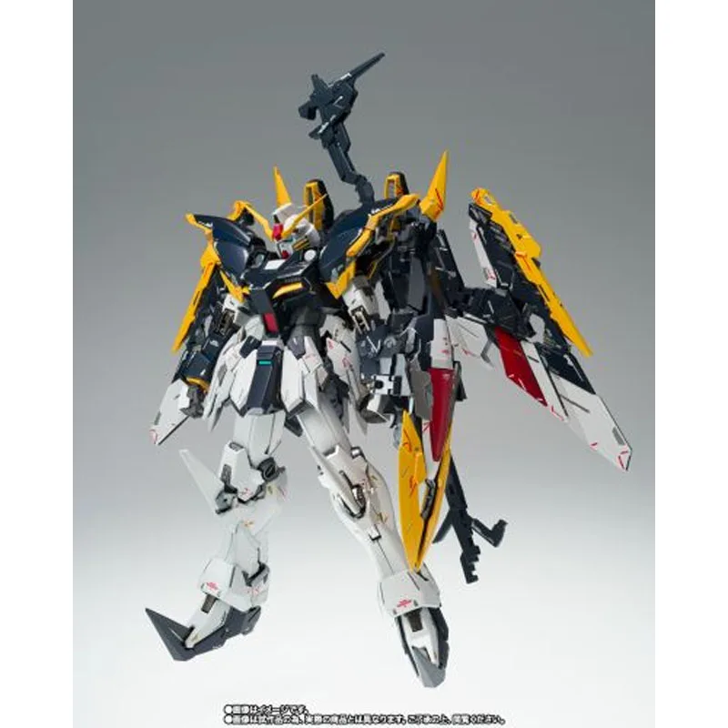 Bandai original gffmc deathscythe gundam frutas morcego equipamento anime figuras de ação brinquedos para meninos presente natal modelo colecionável