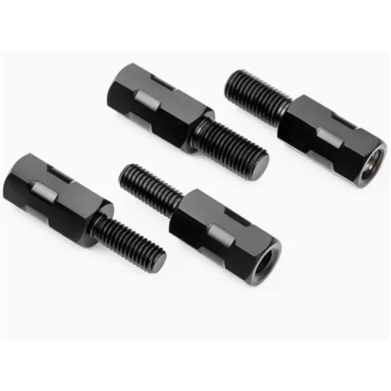 2 Screw 304 Stainless Steel Motorcycle Electric Bicycle Height Increasing Screw, Reflector Extension Bolt M8 M10