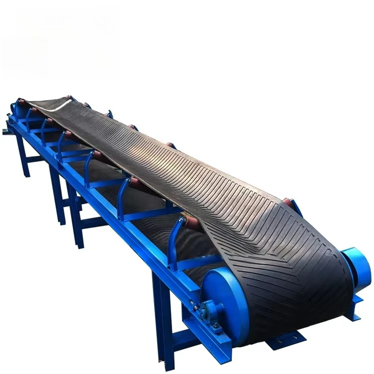 Picture 7: Low Price Adjustable Speed Fixed Belt Conveyor Machine for Seed Bulk Grain