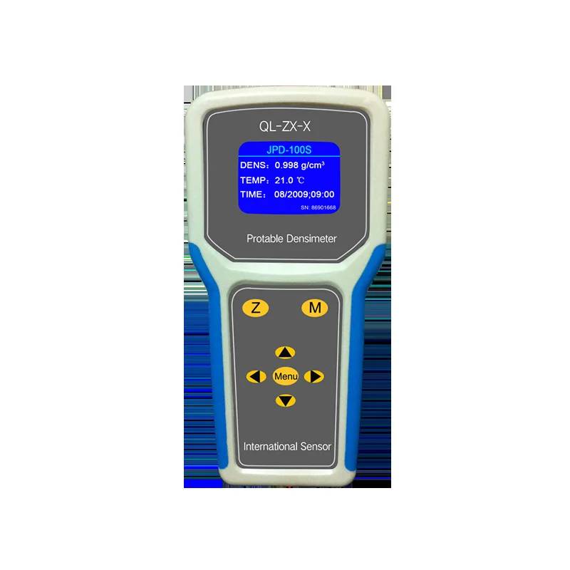 Handheld Portable Liquid Mixture Density Detection Liquid Online Densimeter