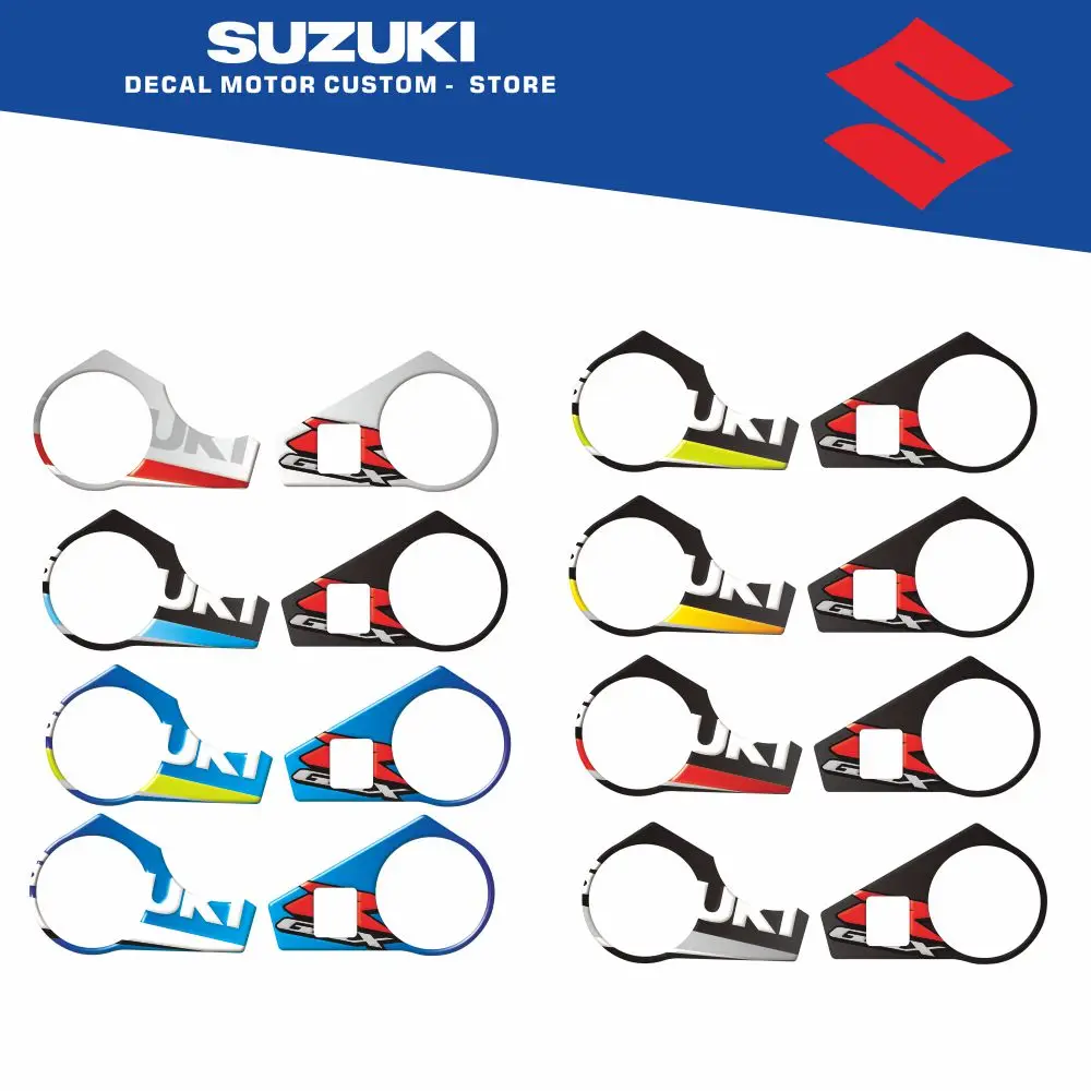 

Motorcycle front fork sticker waterproof reflective Samsung sticker suitable decals for Suzuki GSXR1000 GSX-R1000 2009 - 2016