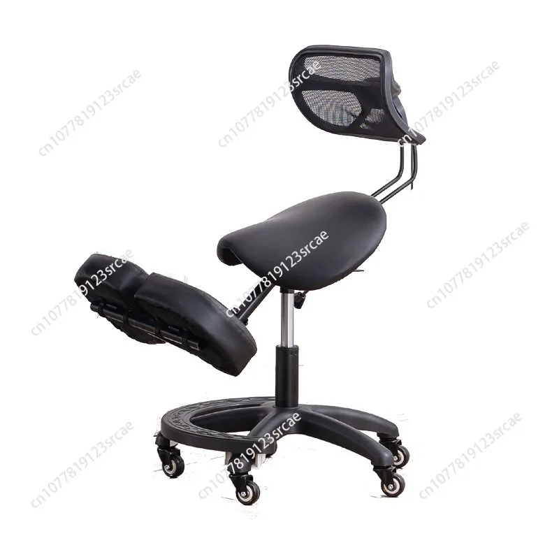 Ergonomic Kneeling Chair Stool Home Office Chair Improve Body Sitting Posture Knee Computer Chairs Seat W/ Wheels