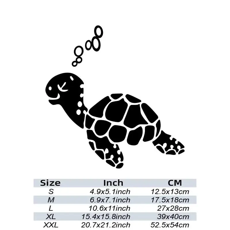 Cute Sea Turtle Stickers，Transform Your Car with this cute&funny Stickers,Perfect for Automobiles, Motorcycles, Trucks & Laptops