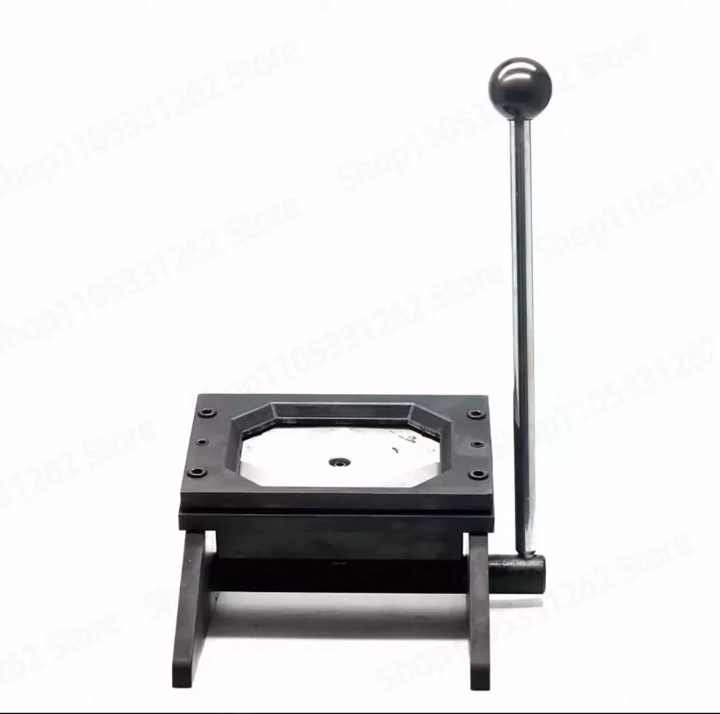 80*53mm Rectangular Fridge Magnet Badge Machine DIY Pin Maker Manual Press
