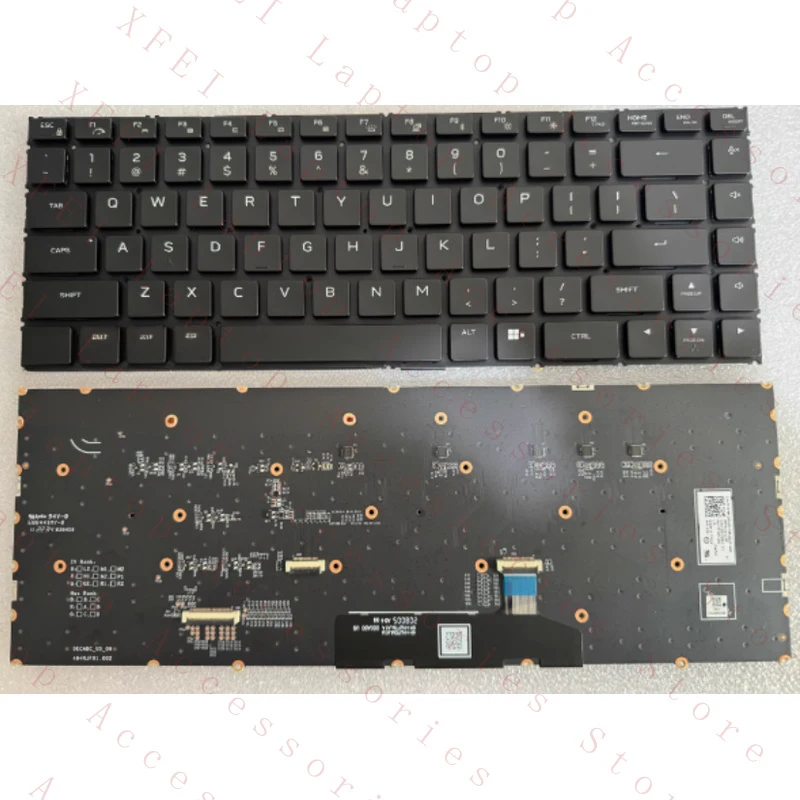 D  1pc Keyboard PK133Q61C00 for Dell Alienware M15 R5 M15 R6 M15R7 X17R1