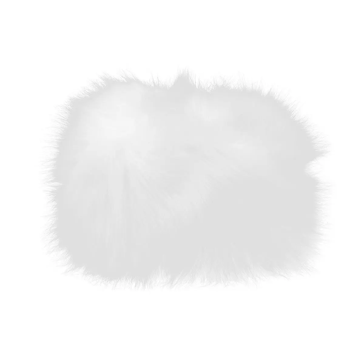 

Winter Warm Women Hat Black Faux Long Hair Soft Ski Earmuff Cold Weather Headwear Keeps Warm Women Essential