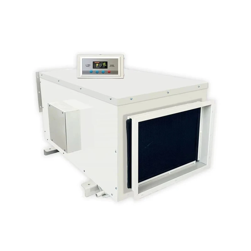 158L/D Industrial Air Dryer Ceiling Installation Dehumidifier