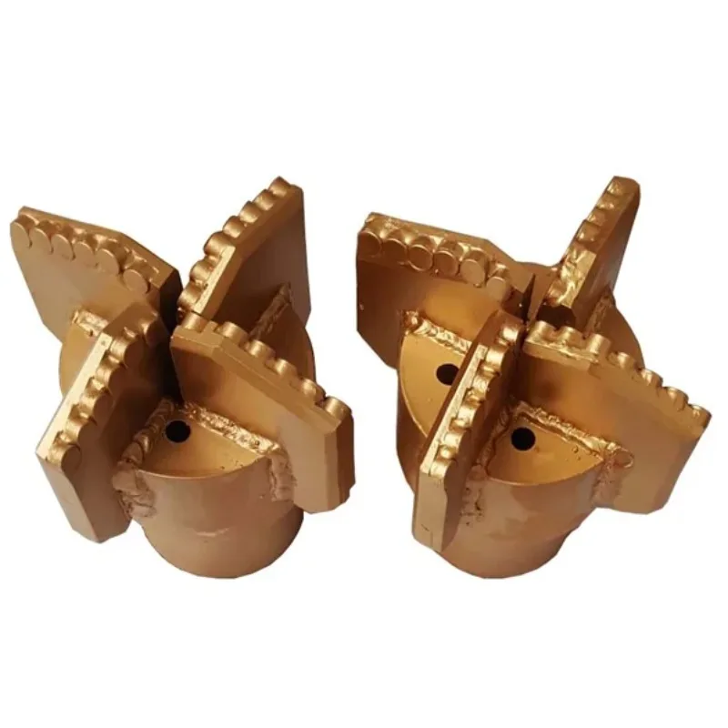 High Wear Resistant PDC Diamond Drag Drill Bits Durable Pdc Geological Drill Bit Compact Diamond Water Well Drilling Bit