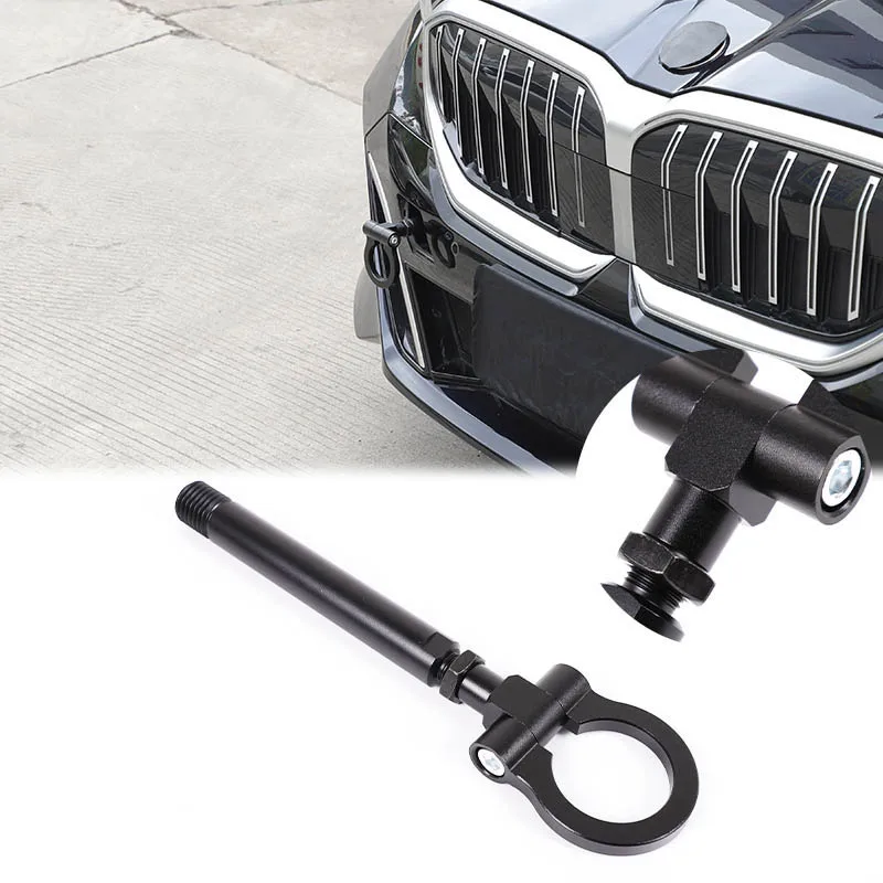 For 2023+ BMW 5 Series G30 7 Series G70 car tow eye accessories Aluminum alloy red vehicle front and rear bumper tow hooks