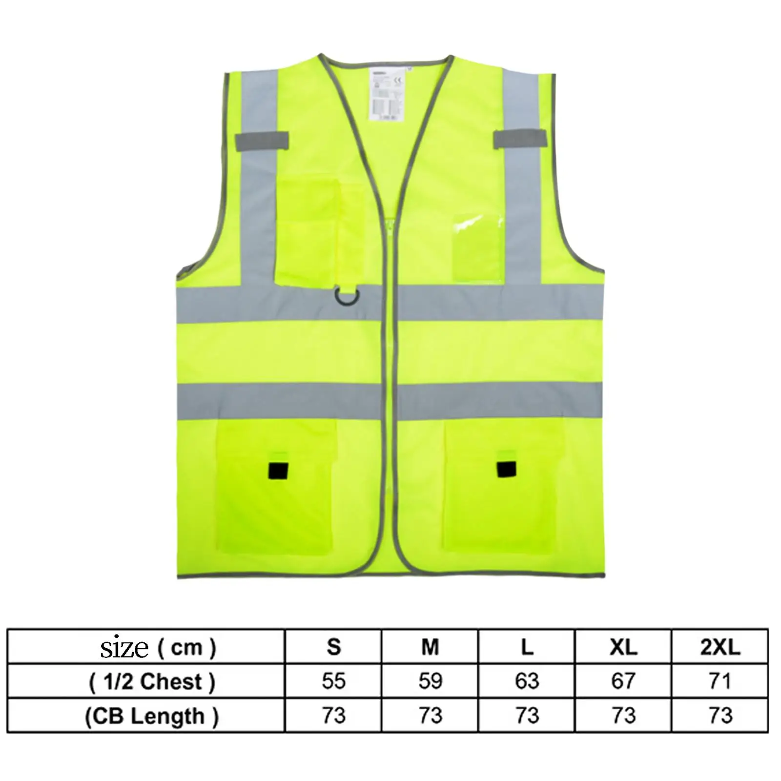 High Visibility Vest for Men And Women - Breathable Mesh Design