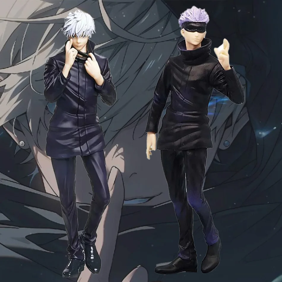 

Jujutsu Kaisen Gojo Satoru аниме фигурка-модель из ПВХ, коллекция статуй, орнамент, кукла для детей