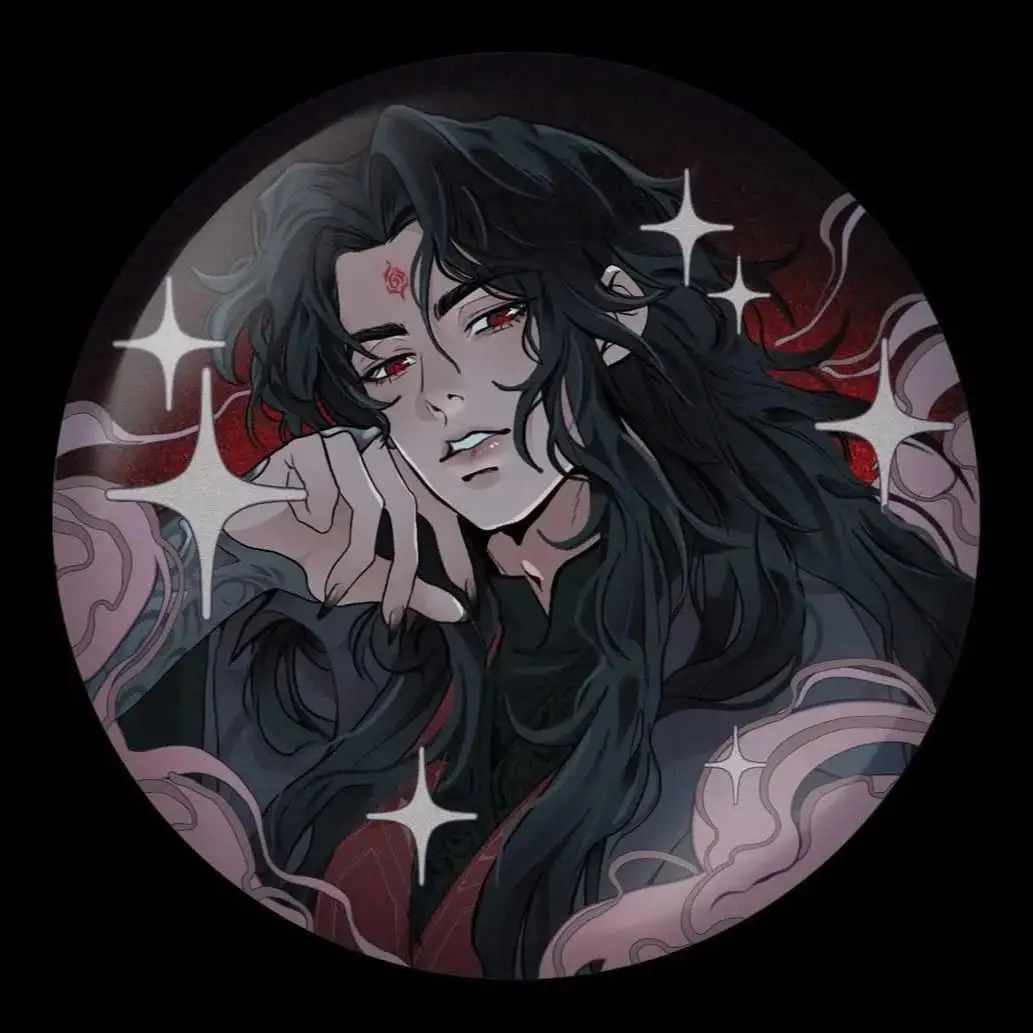 卑怯な悪役の自己救助システム、神清秋、羅冰河バーのバッジ、コスプレ、同人、ミレットギフト、痛みパックの装飾