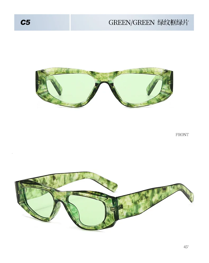 Klassische Unisex-Sonnenbrille, trendige Sonnenbrille für Männer und Frauen, Reisen, Driving Shades, Markendesigner-Brillen – Detail 16