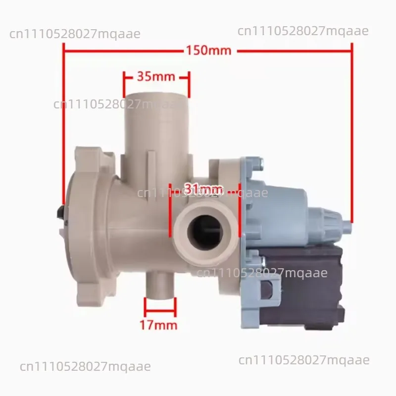 New for Haier drum washing machine universal drainage pump drainage motor 0022150033660401A  Replacement parts