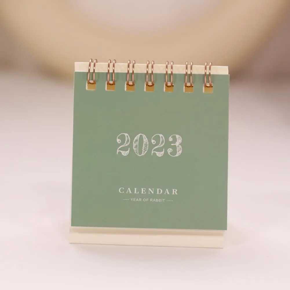 Calendrier d'école antirouille en forme de canard, cadeau utile, design moderne, facile à ranger et à utiliser au bureau