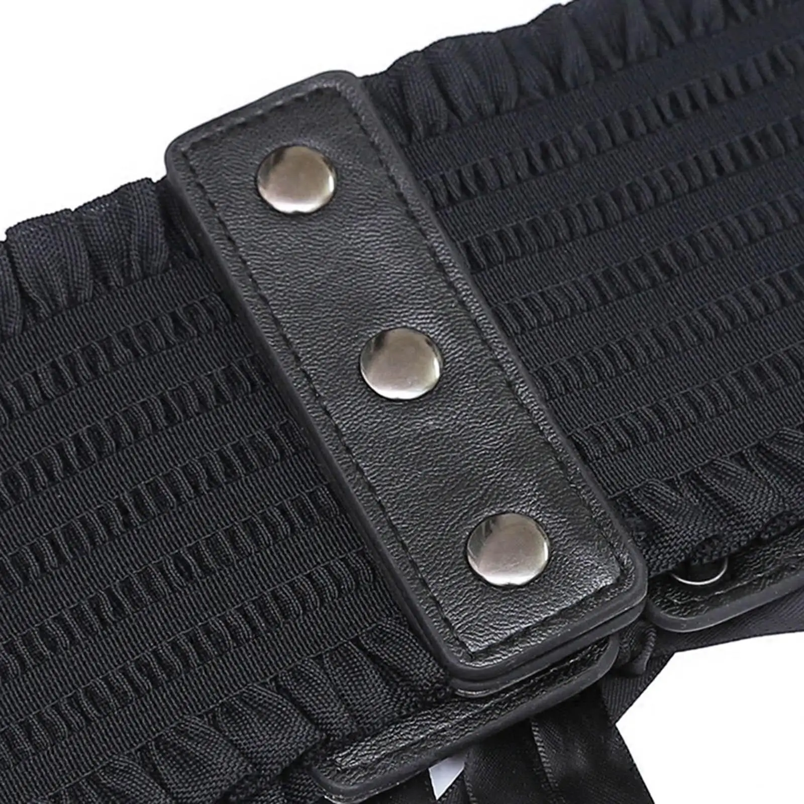 レディース女性用チャームウエストバンド幅広ストレッチコスプレハイウエスト調節可能なレース