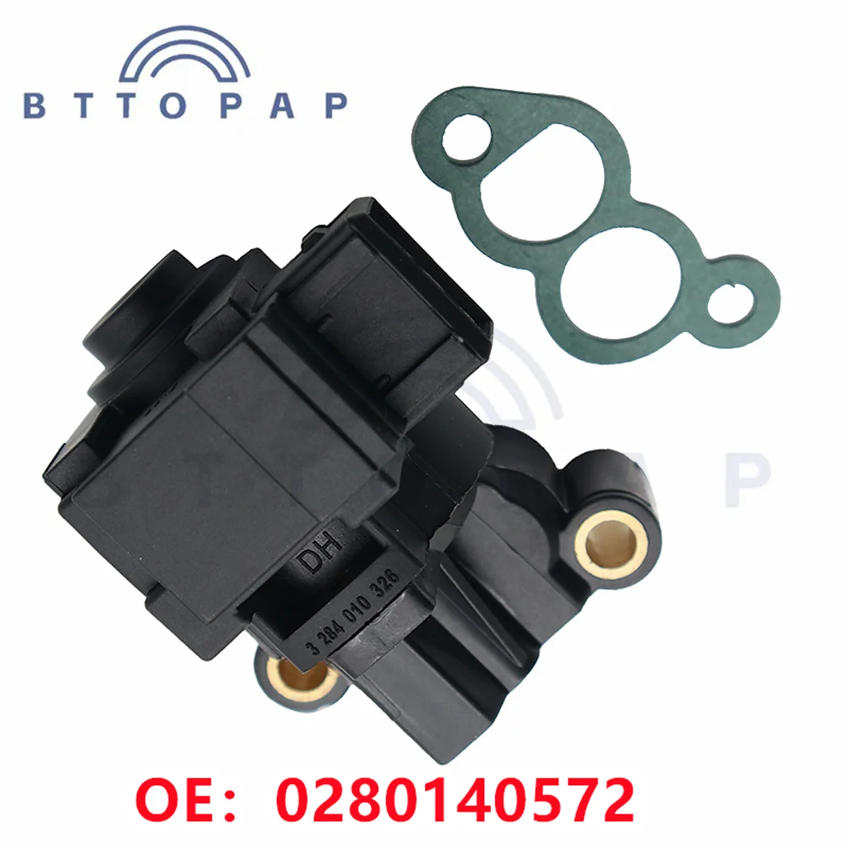 0280140572 For Porsche 911 Boxster 2.5L Turbo Convertible 2-Door 2.7L 3.4L 1997-2001 Idle Air Control Valve 99660616001 79988