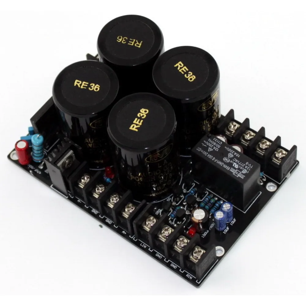 YJ0002-NOVER rectifier + speaker protection integrated board power amplifier sound quality audio