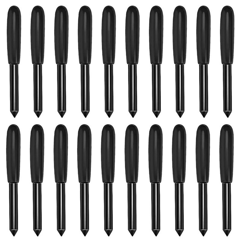 20 PCS Premium Deep-Pointใบมีดใช้งานร่วมกับExplore Air/Air 2/Air 3/Maker/Maker 3/Expressionตัดเครื่องติดตั้งง่าย