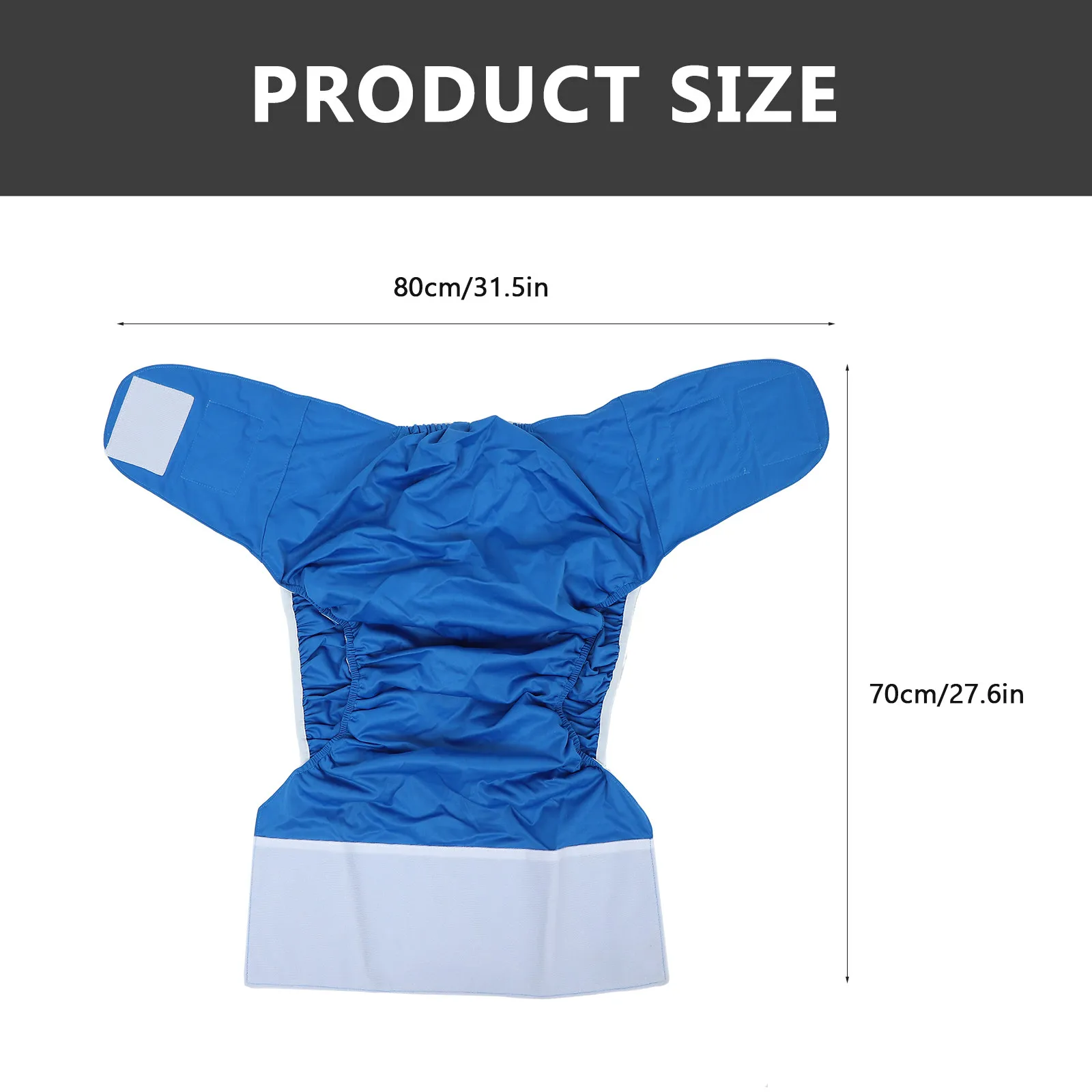 Adult Diaper Breathable Elderly Incontinence Waterproof Washable Leakproof Soft Reusable Comfortable Patient Nursing Pants