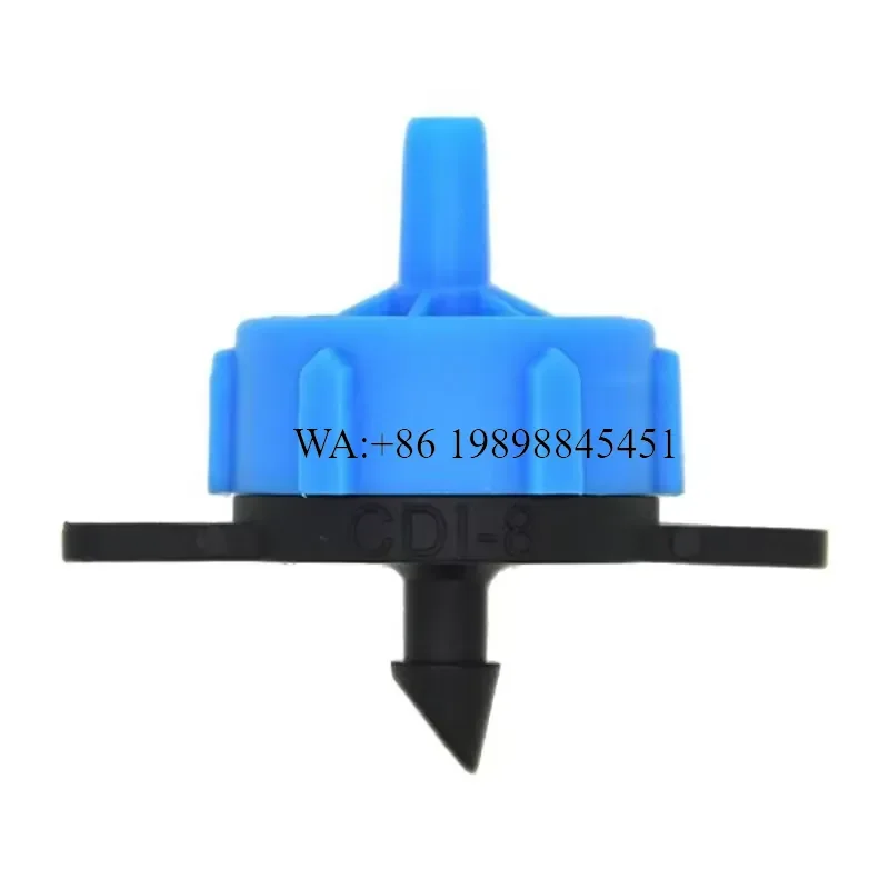 WMWMNU for Openable 8L Dripper Pressure Compensation PCT0108 Orchard Emitter Plastic Irrigation System Agricultural Watering
