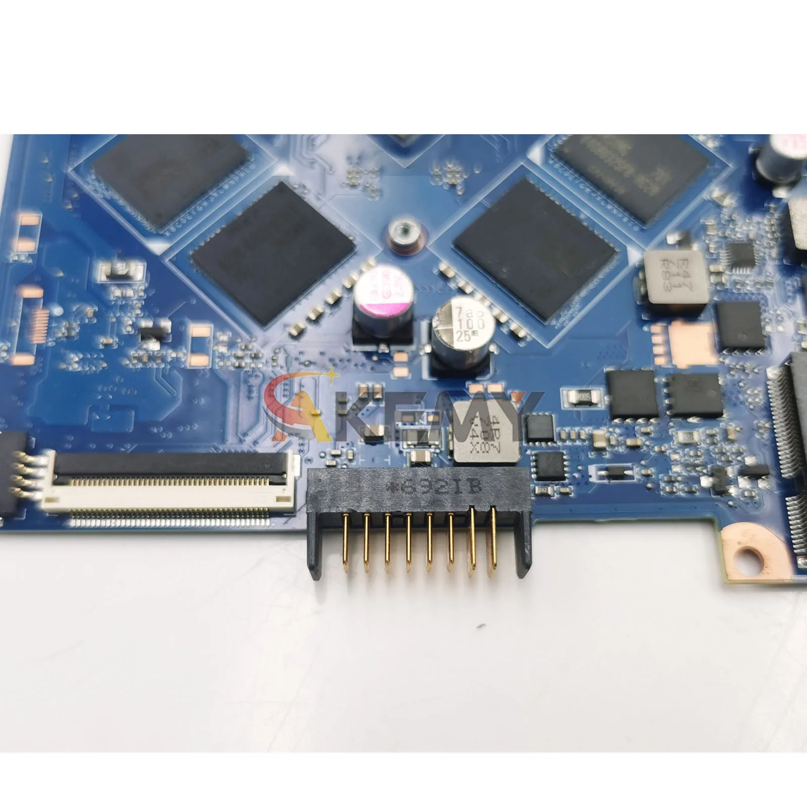 DAG37DMBAD0 ل HP بافيليون 17-AB 17-W اللوحة الأم للكمبيوتر المحمول مع i7 CPU GTX1050 4GB GPU 915550-001 915468-601 100% تم اختبارها بالكامل