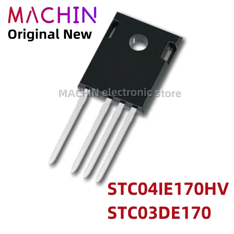 1pcs STC04IE170HV STC03DE170 TO247-4 MOS FET TO-247-4