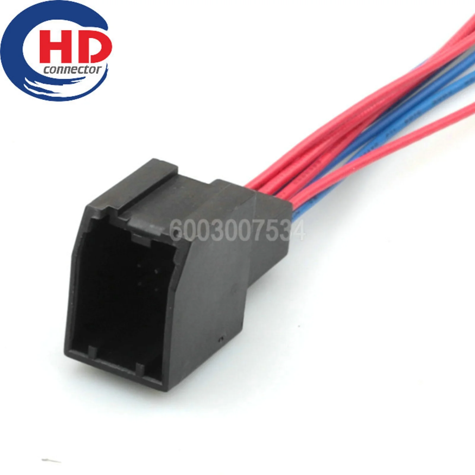 8 Pin Connector Unsealed 0.6mm Series Male Female Connectors Cable Motorcycle Electrical Harnesses Plug 7283-9029-40