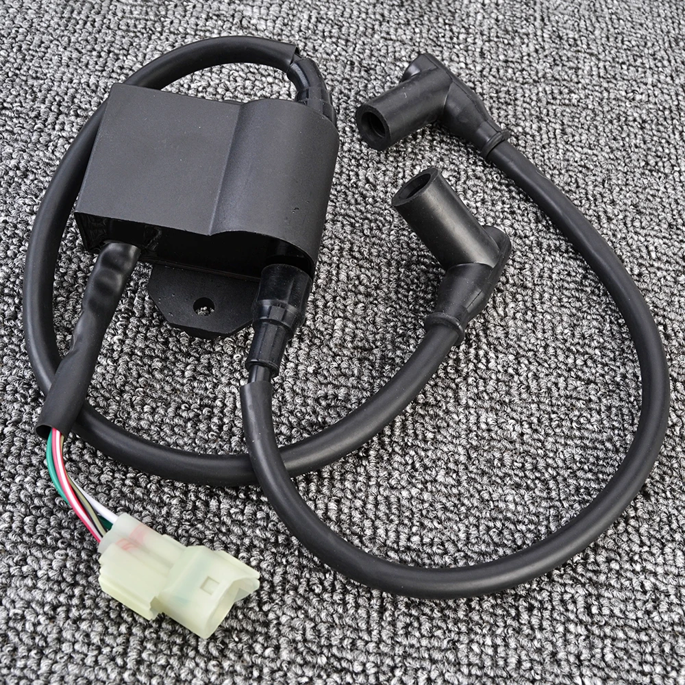 Ignition Coil Assy For Ski-Doo Safari Deluxe L LE LX LXE Scout 377 447 Rally E 503 F/C 124 114 Skandic 380 500 R F/C 136