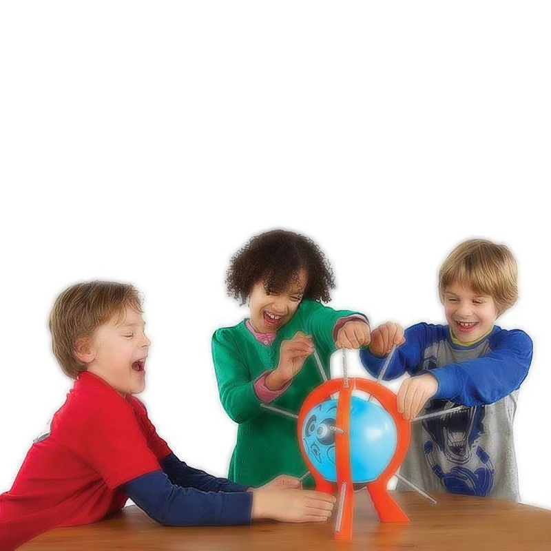 Crianças balão popping jogo explodindo balões jogos jogo de festa família diversão brinquedo jogos de tabuleiro varas para família diversão vara jogo ﻿